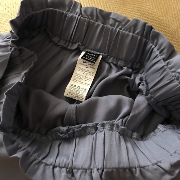 Casual Wide-Leg Blue Pants NWOT - Picture 7 of 7